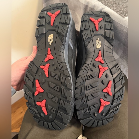 North Face Black Insulated Winter Snow Boots Men’s 13 - Picture 4 of 9